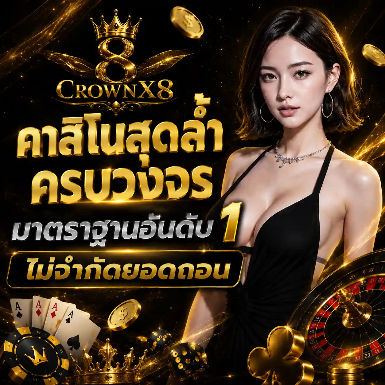 CROWNX8