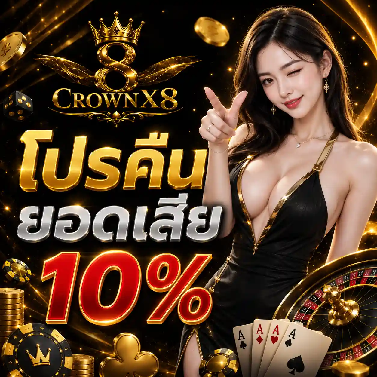 CROWNX8